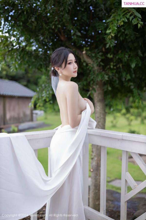 鱼子酱fish  [XiuRen]高清写真图 2024.11.01 No.9387 鱼子酱Fish 丝袜美腿第36张图片